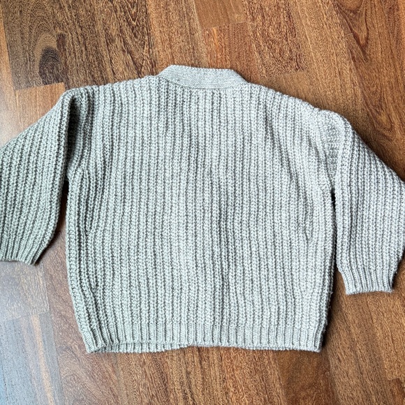 Babaa cardigan no19 mini in mist - Picture 9 of 9
